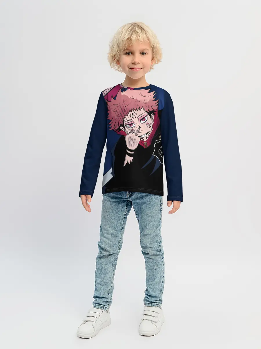 Детский лонгслив / Магическая битва