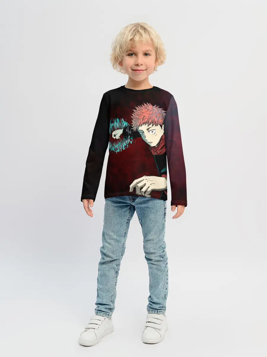 Детский лонгслив / Магическая битва