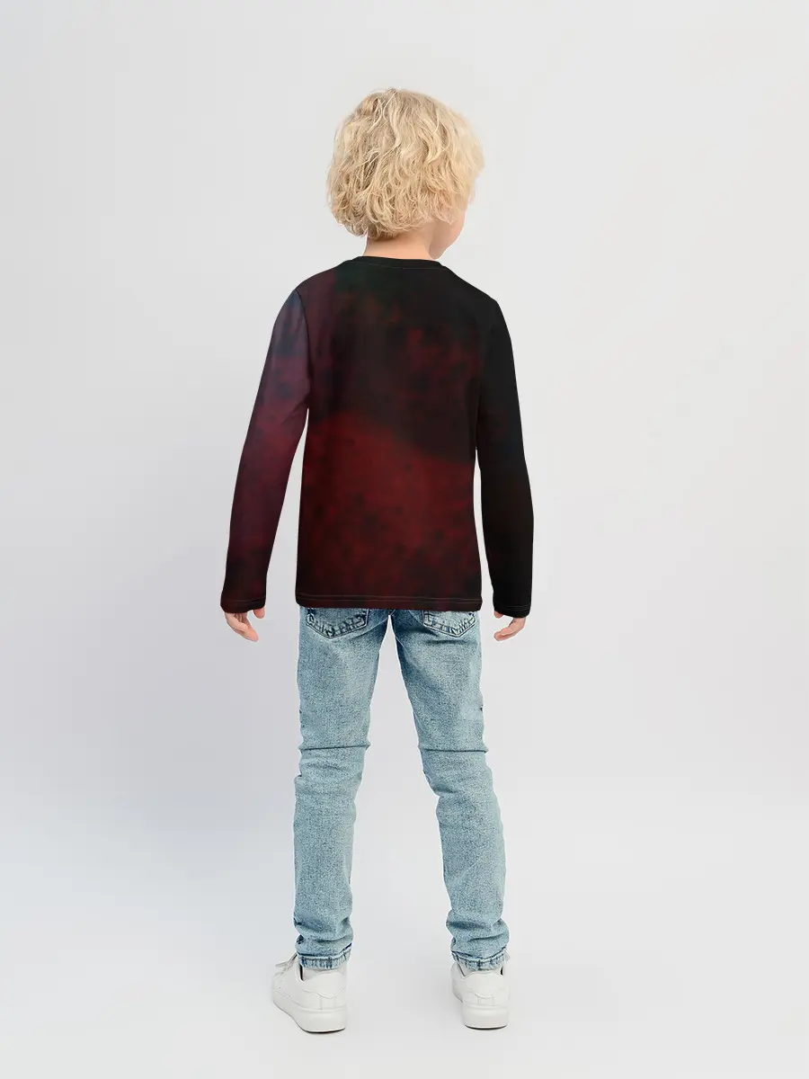 Детский лонгслив / Магическая битва