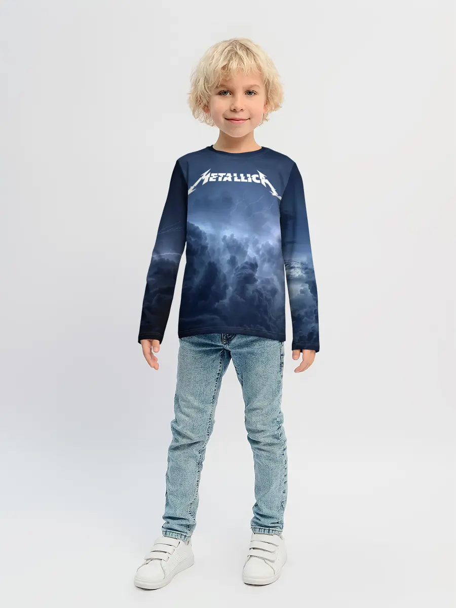 Детский лонгслив / METALLICA | МЕТАЛЛИКА