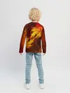 Детский лонгслив / Огненный Лис