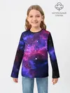 Детский лонгслив / Distant space