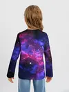 Детский лонгслив / Distant space