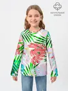 Детский лонгслив / ЛИСТЬЯ 2.0