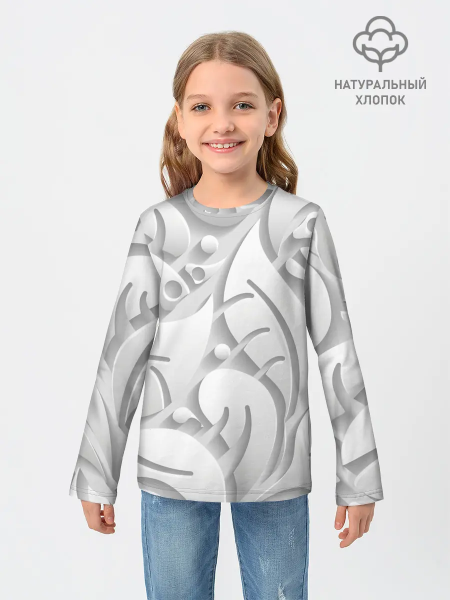 Детский лонгслив / SKULPTOR