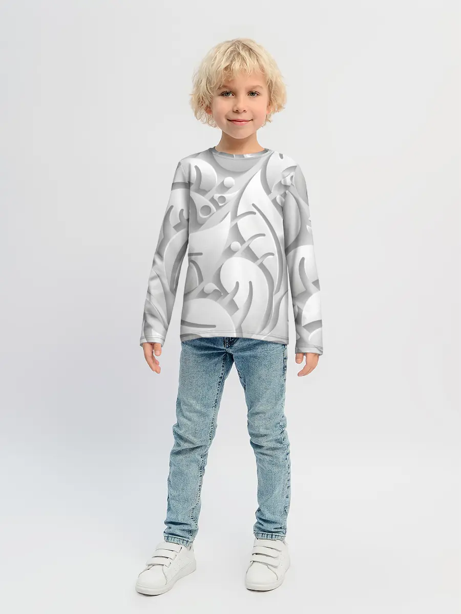Детский лонгслив / SKULPTOR
