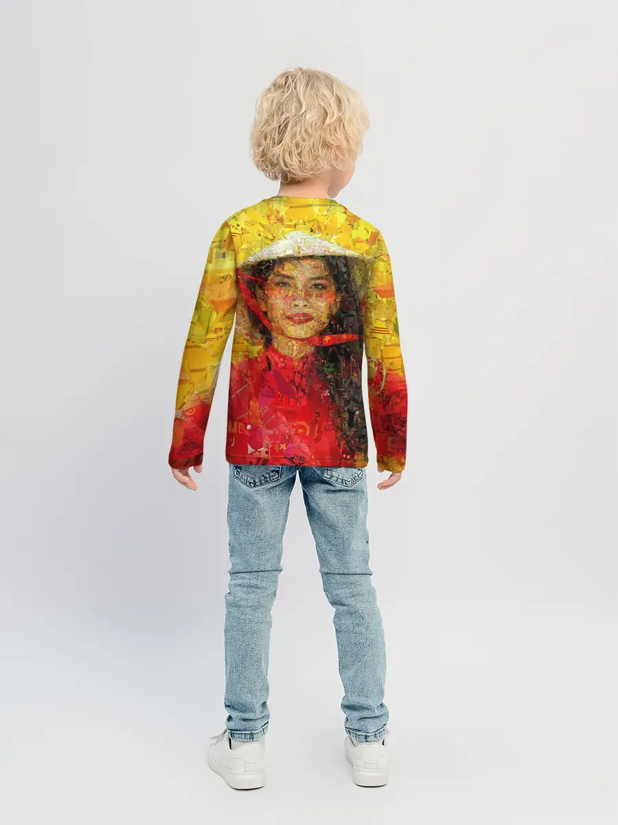 Детский лонгслив / Вьетнам