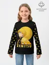 Детский лонгслив / ZENITSU Kimetsu no Yaiba