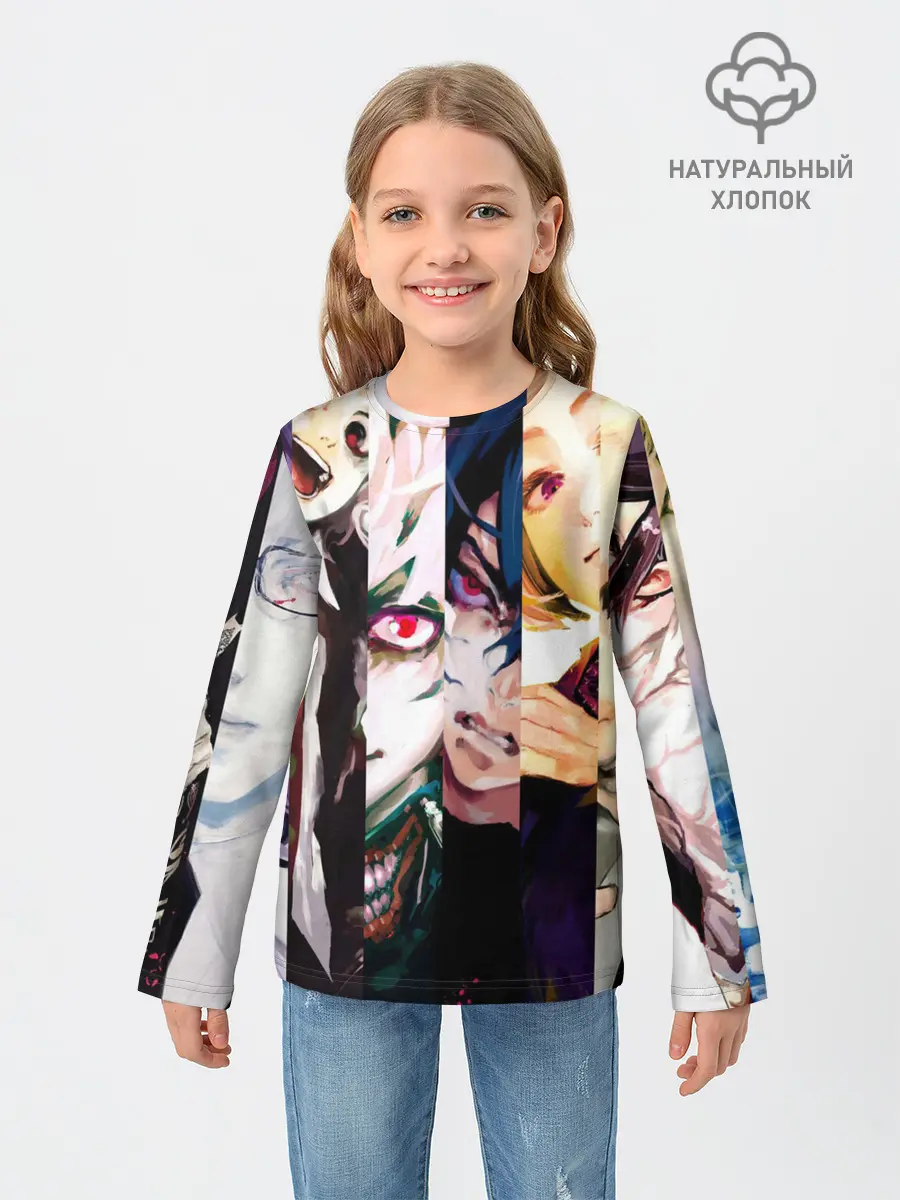 Детский лонгслив / гульи из 20 района