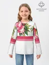 Детский лонгслив / Нежные Розы