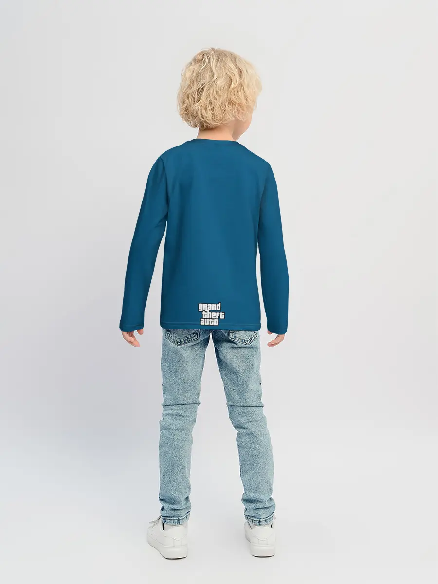 Детский лонгслив / Tommy on board