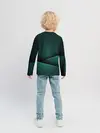 Детский лонгслив / Luxury Green