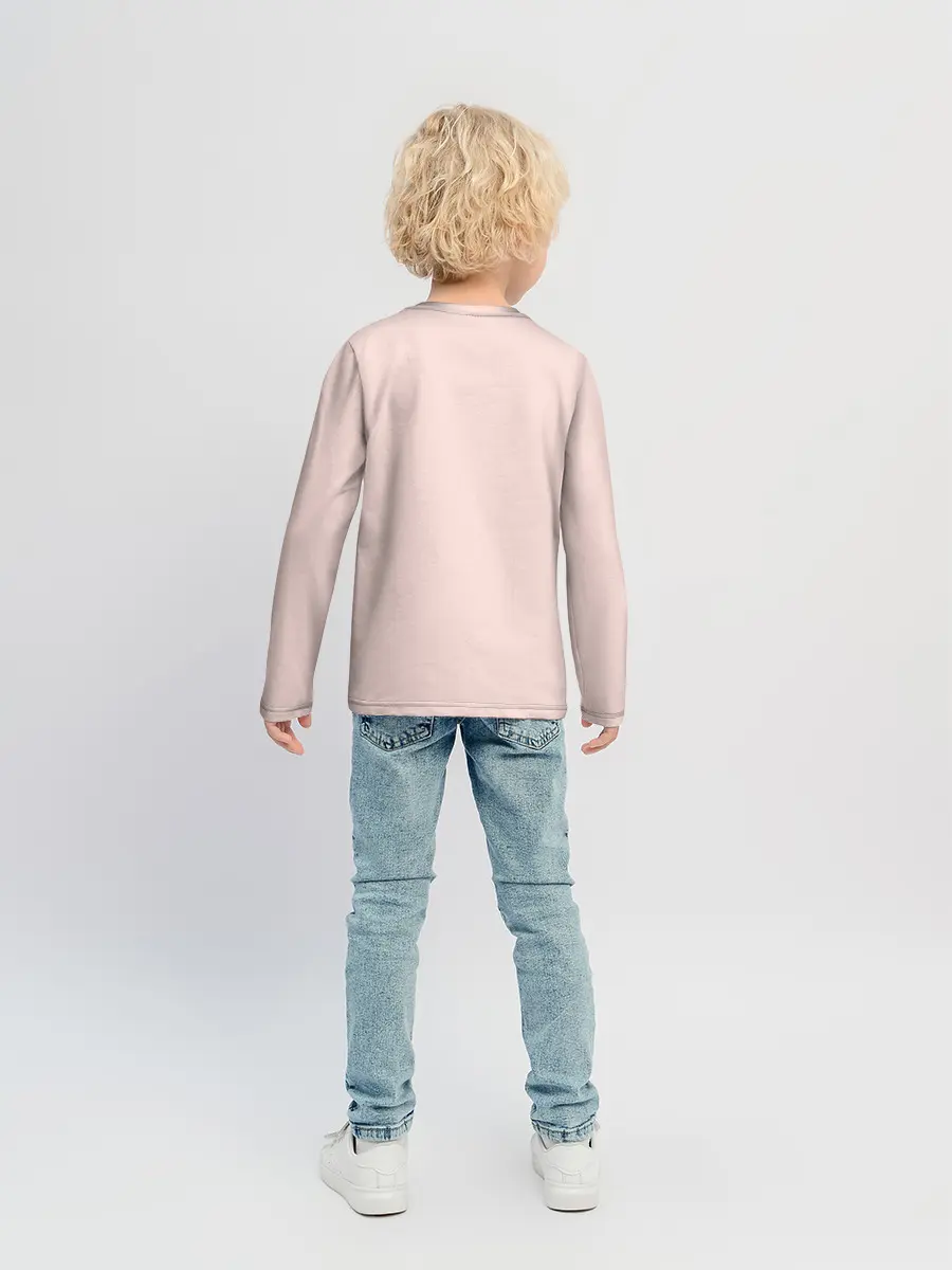 Детский лонгслив / Anime Kuko Demon Yokai