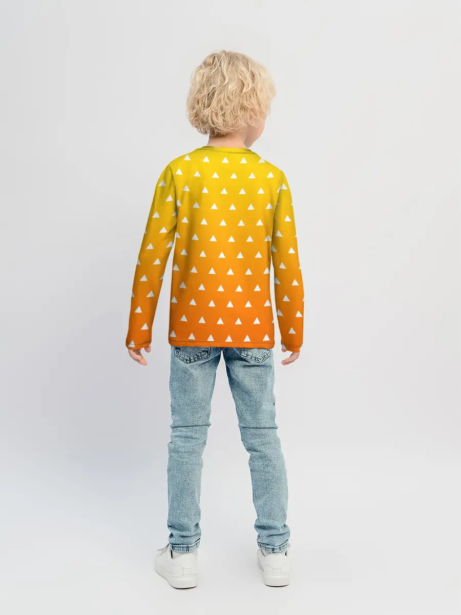 Детский лонгслив / ЗЕНИЦУ / ZENITSU
