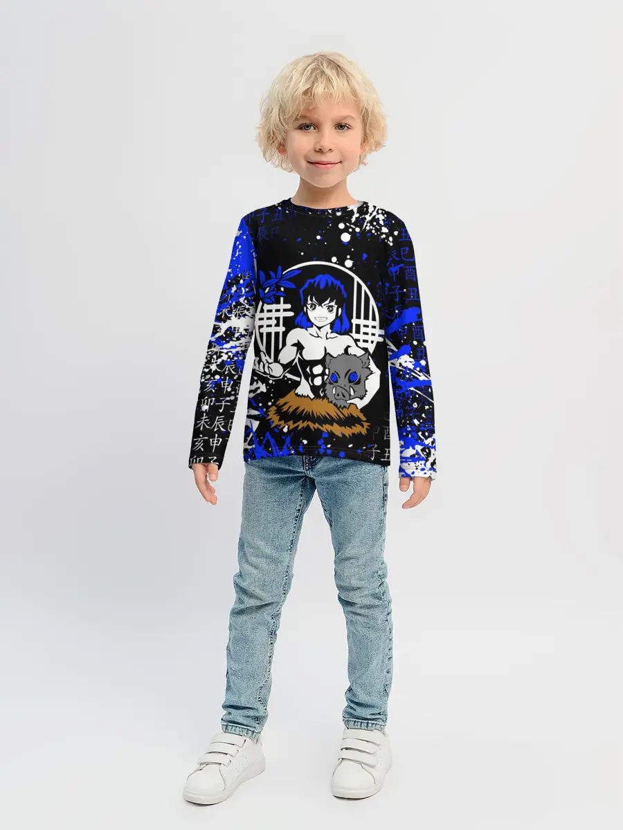 Детский лонгслив / ИНОСКЕ ХАШИБИРА