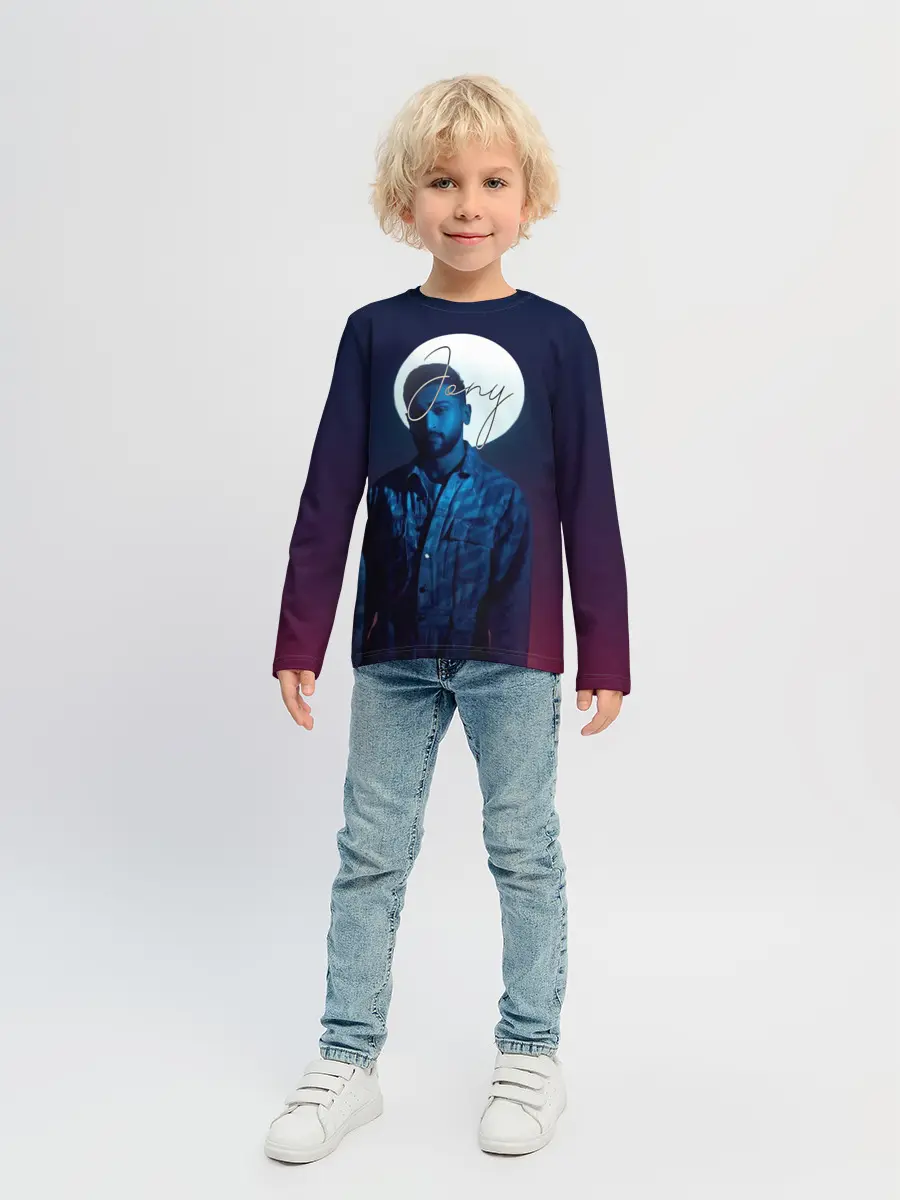 Детский лонгслив / Джони
