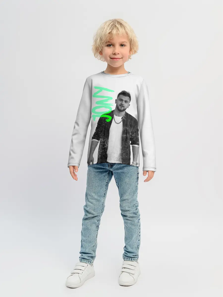 Детский лонгслив / Jony music