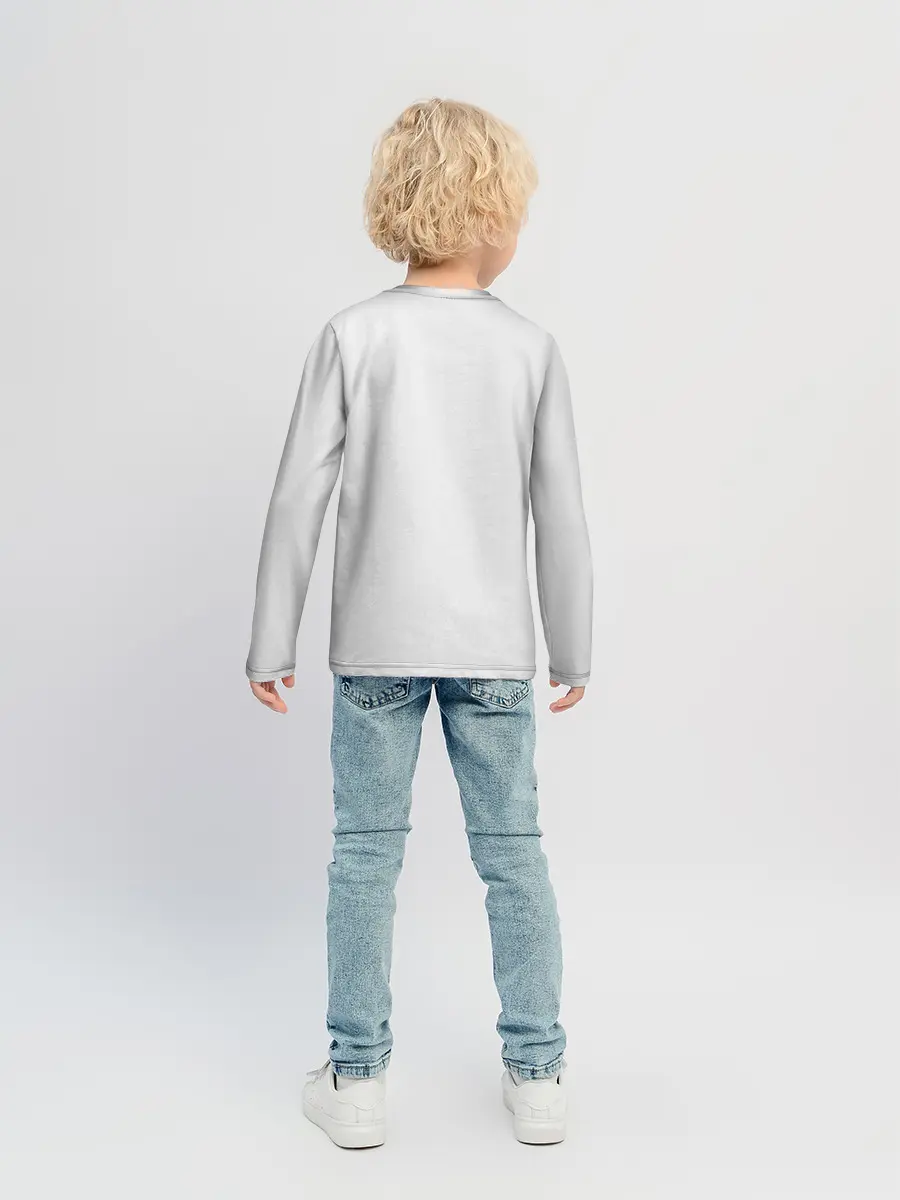 Детский лонгслив / Jony music