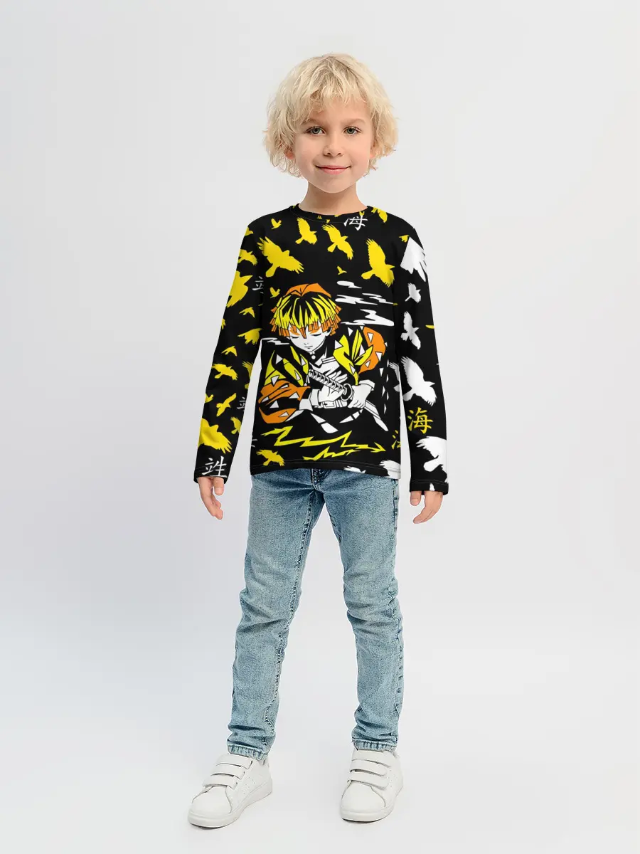 Детский лонгслив / ЗЕНИЦУ АГАЦУМА