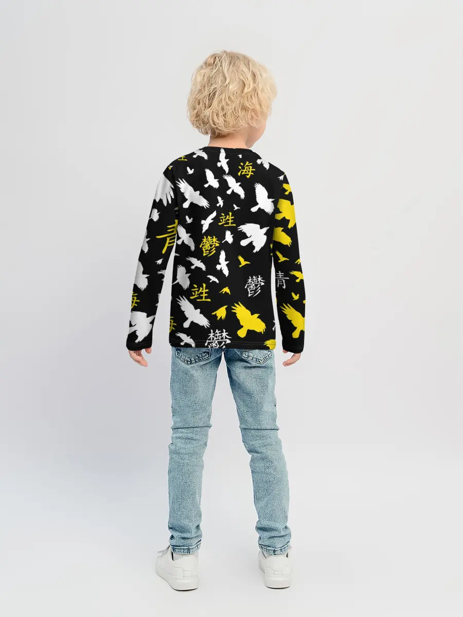 Детский лонгслив / ЗЕНИЦУ АГАЦУМА