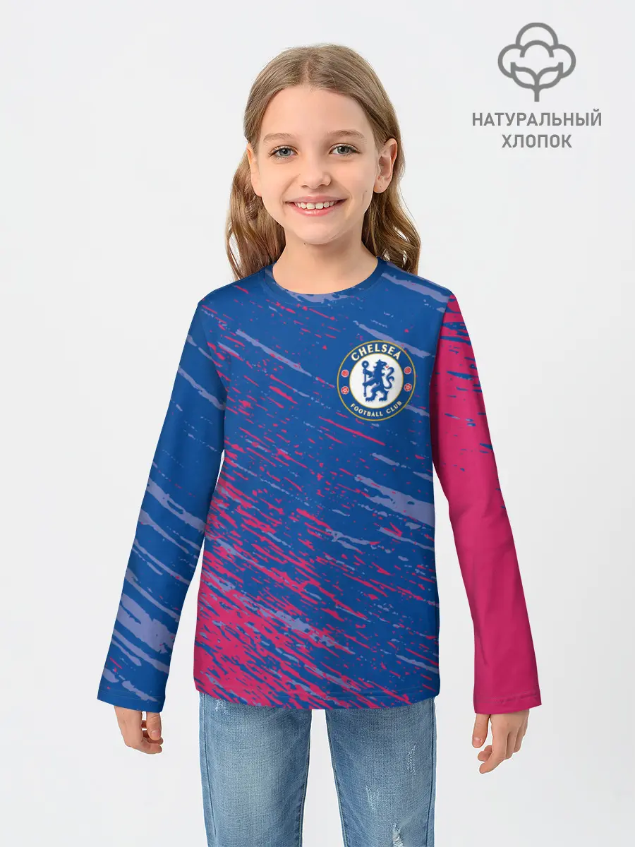 Детский лонгслив / CHELSEA.
