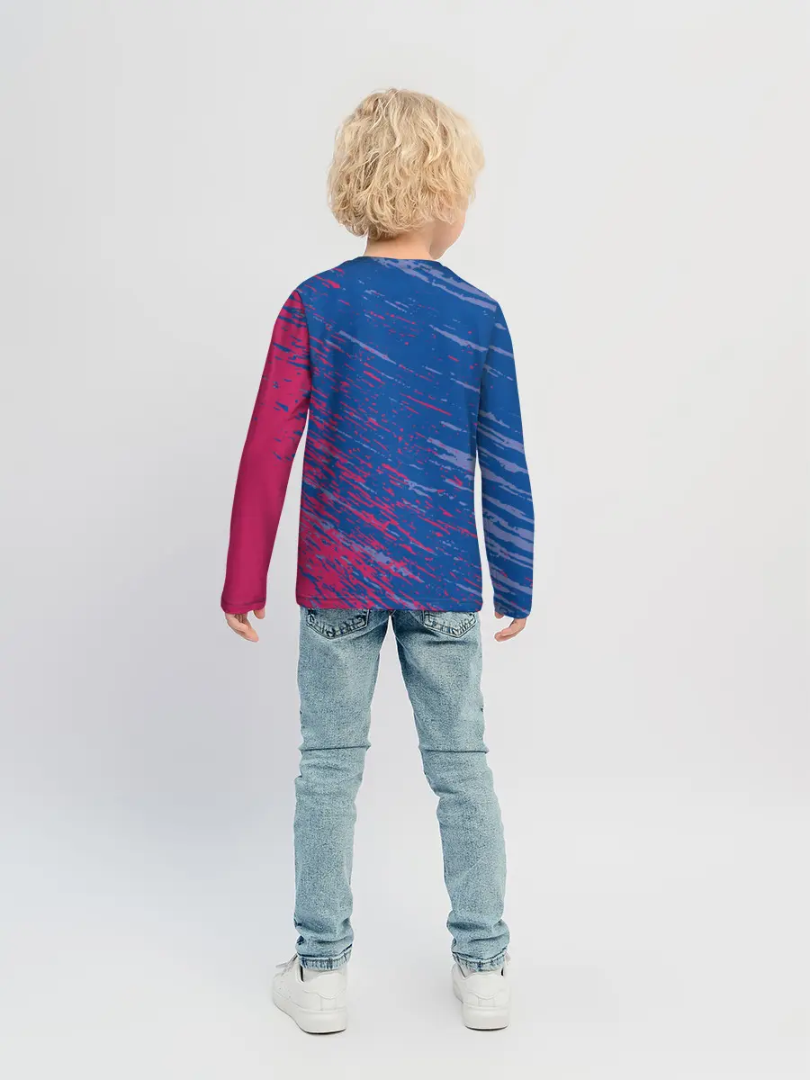 Детский лонгслив / CHELSEA.