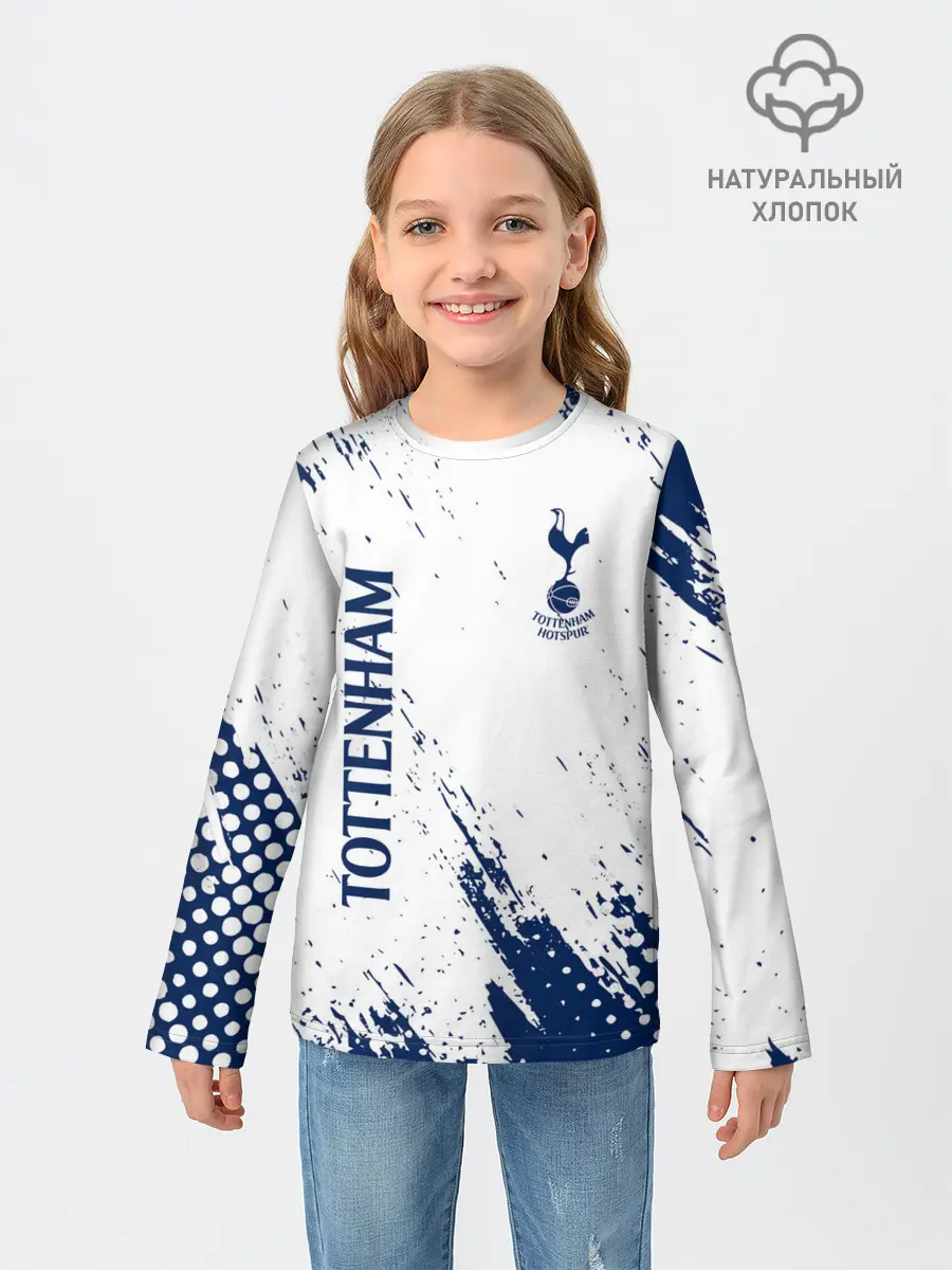 Детский лонгслив / TOTTENHAM HOTSPUR.