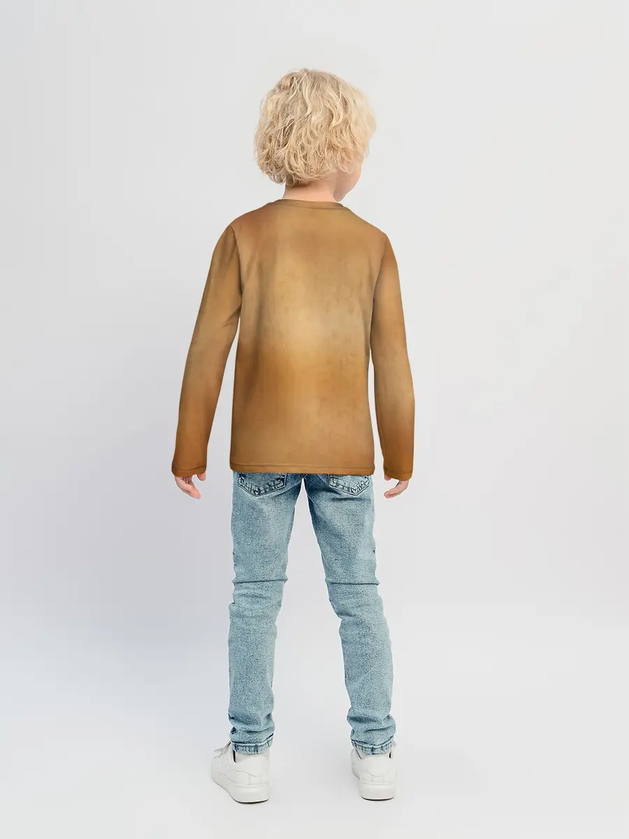 Детский лонгслив / Кёджуро Ренгоку Kimetsu no Yaiba