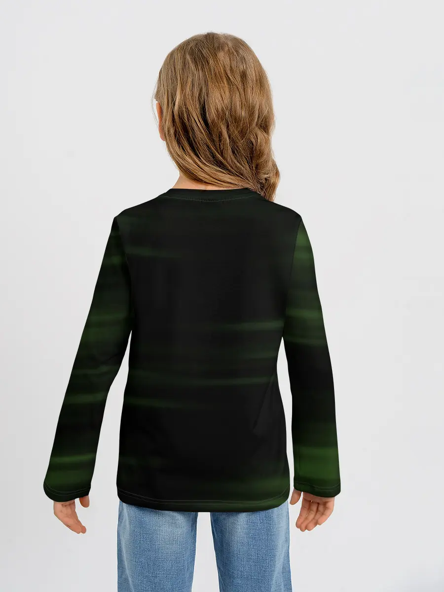 Детский лонгслив / Demon Slayer: Kimetsu no Yaiba