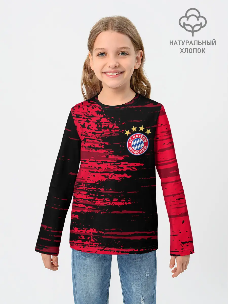 Детский лонгслив / BAYERN MUNCHEN.