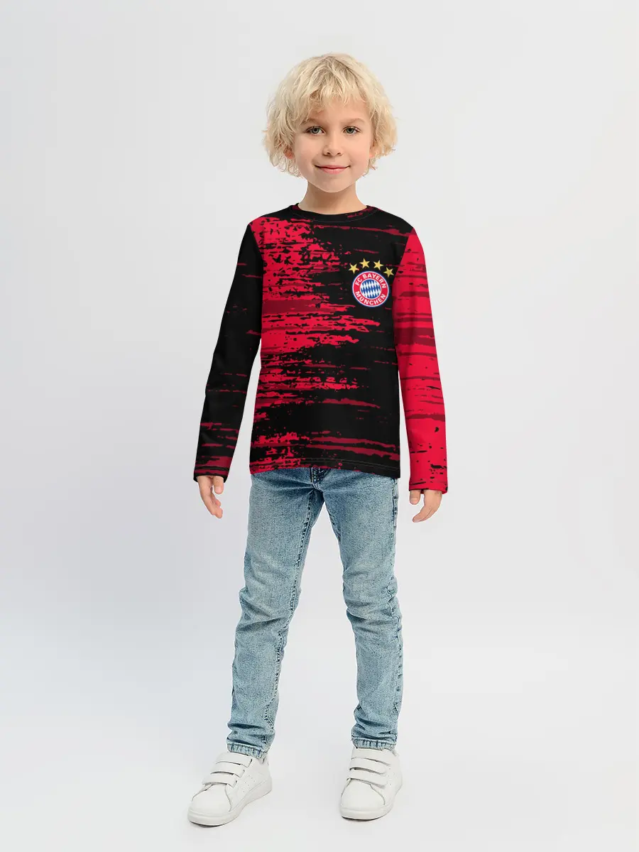 Детский лонгслив / BAYERN MUNCHEN.