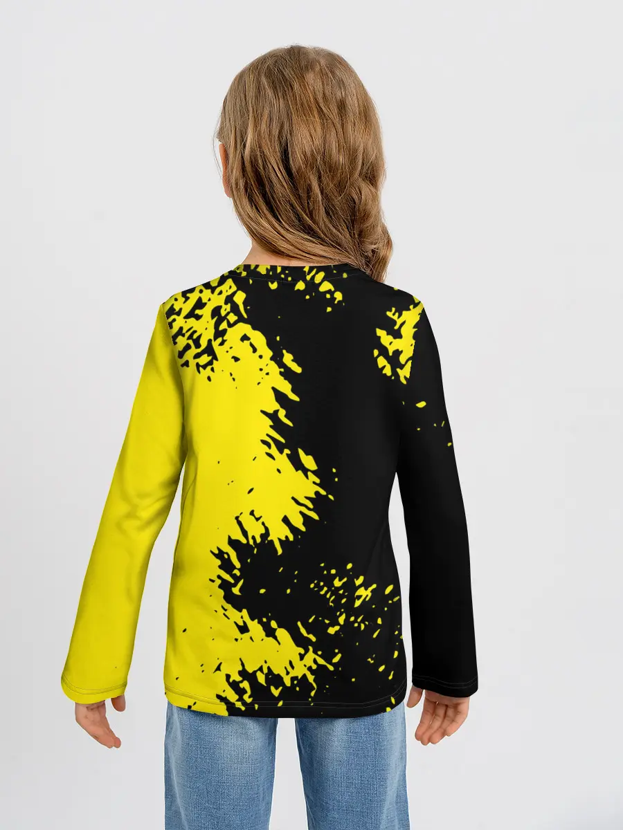 Детский лонгслив / NIRVANA.