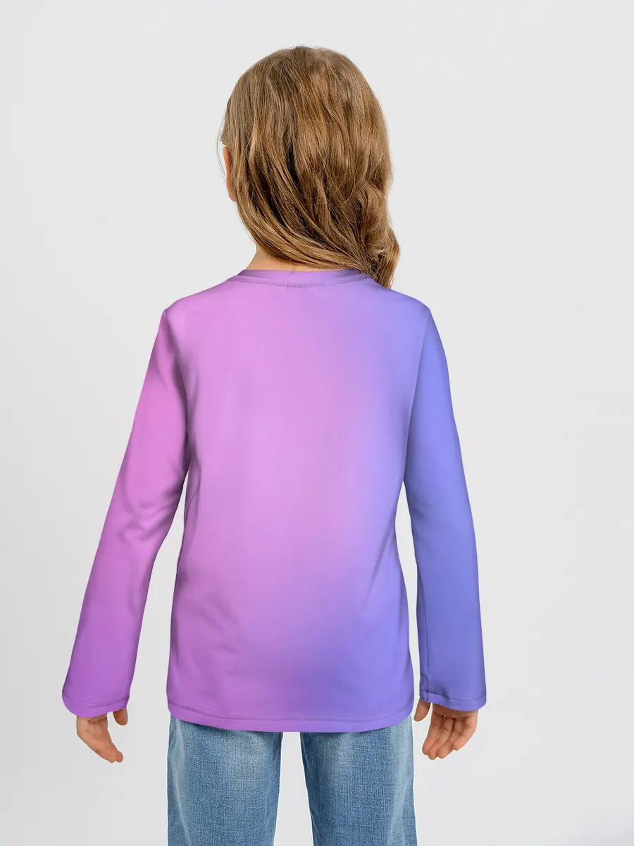 Детский лонгслив / BLACKPINK