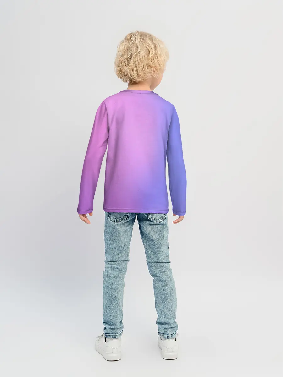 Детский лонгслив / BLACKPINK