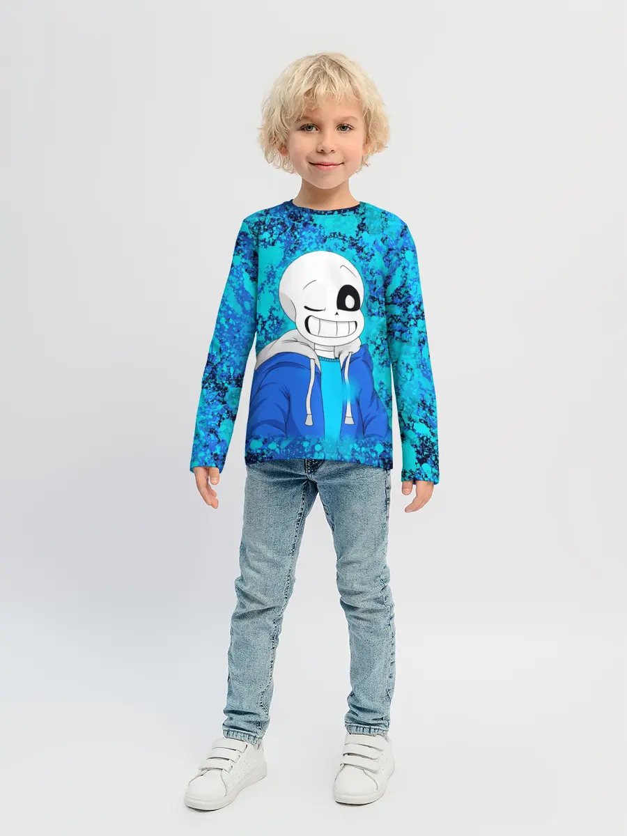 Детский лонгслив / САНС