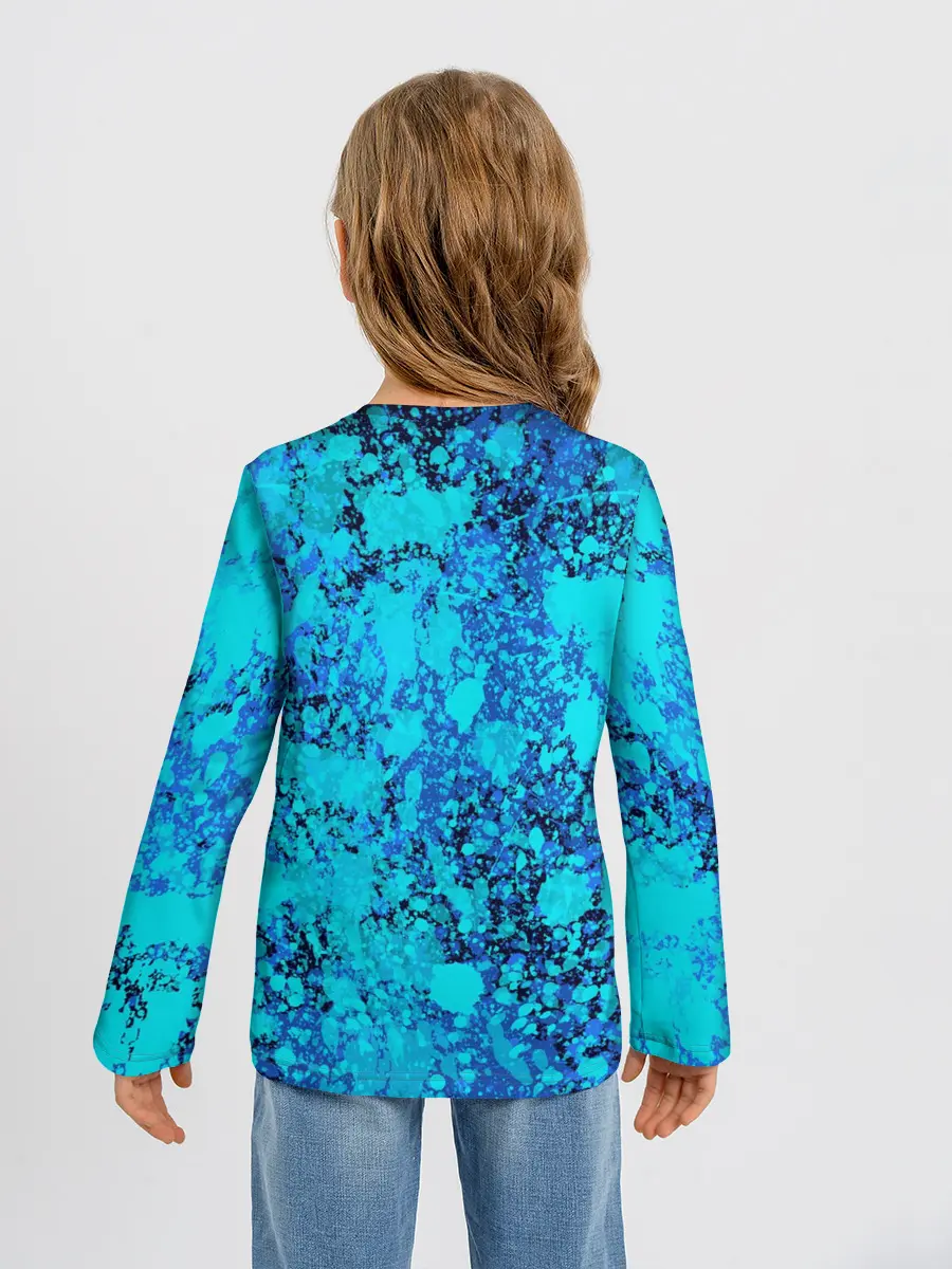 Детский лонгслив / САНС