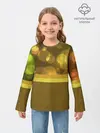Детский лонгслив / Блики