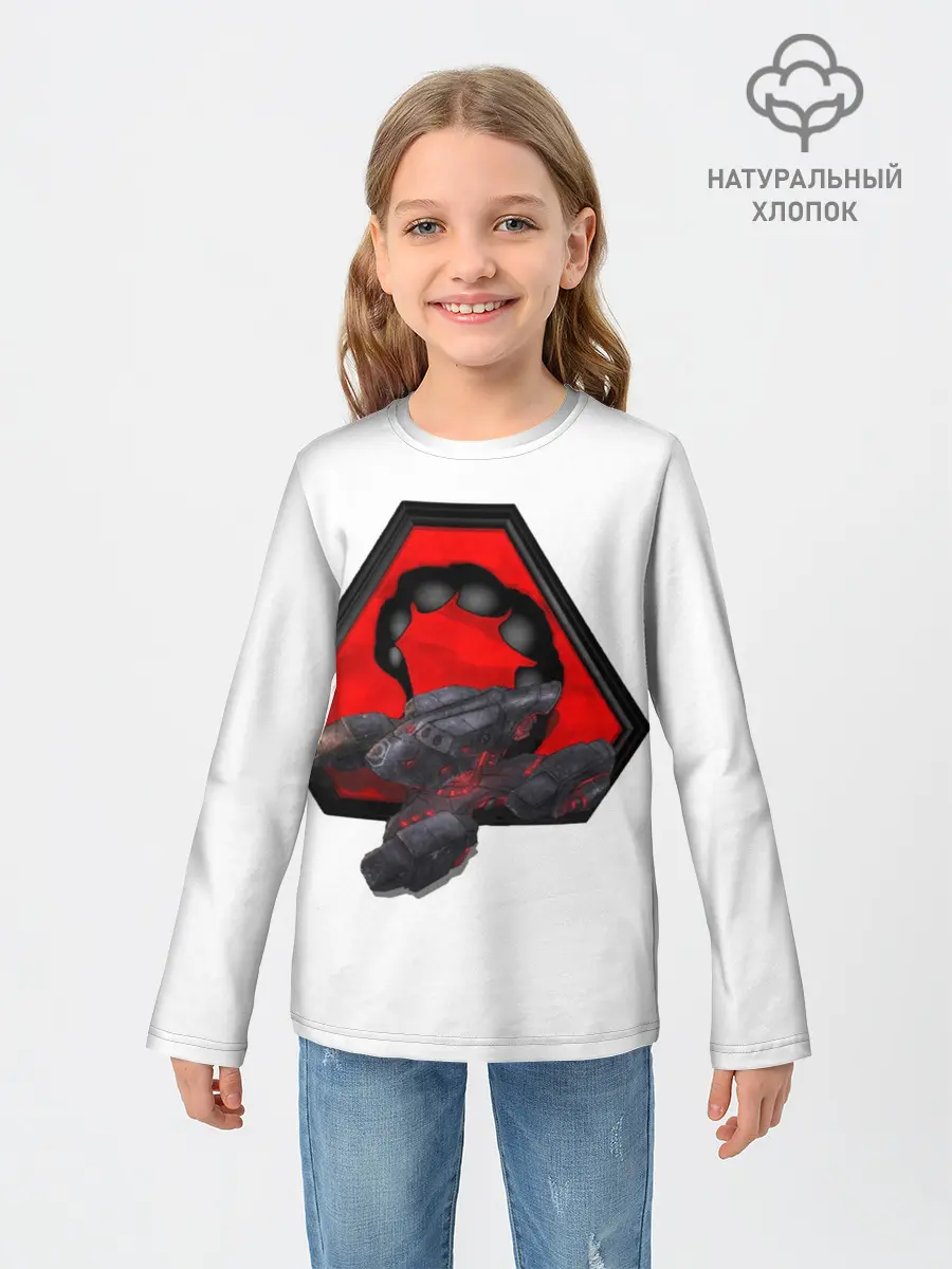 Детский лонгслив / Command&Conquer