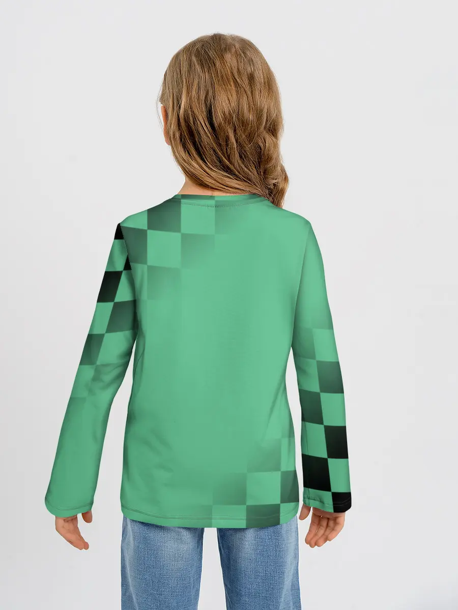 Детский лонгслив / KEEP CALM and BREATHE