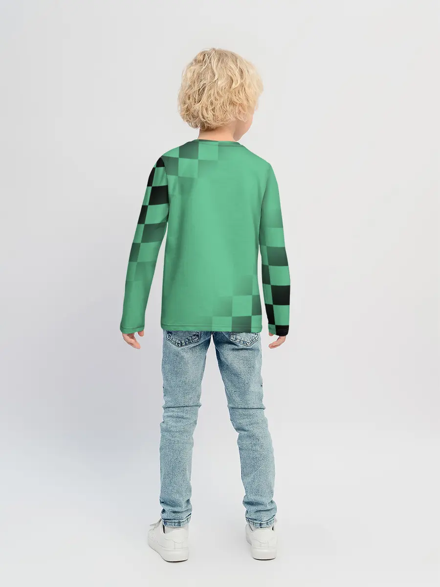 Детский лонгслив / KEEP CALM and BREATHE