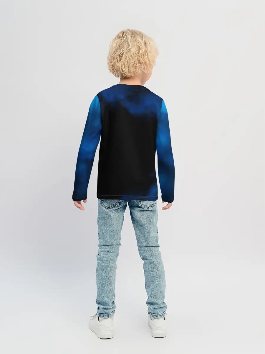 Детский лонгслив / Тандзиро Камадо Kimetsu no Yaiba