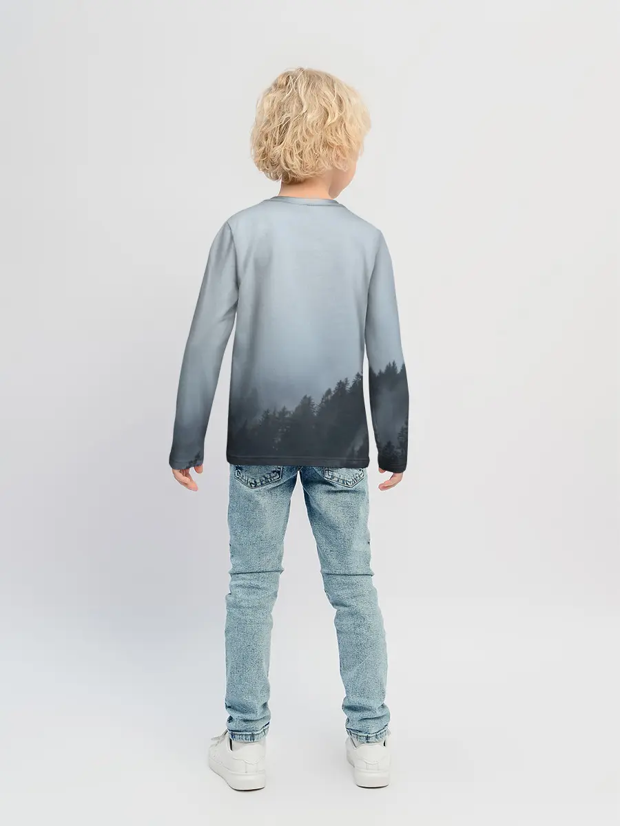 Детский лонгслив / Атмосфера