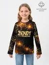 Детский лонгслив / BENDY LOGO