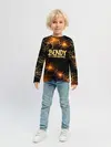 Детский лонгслив / BENDY LOGO