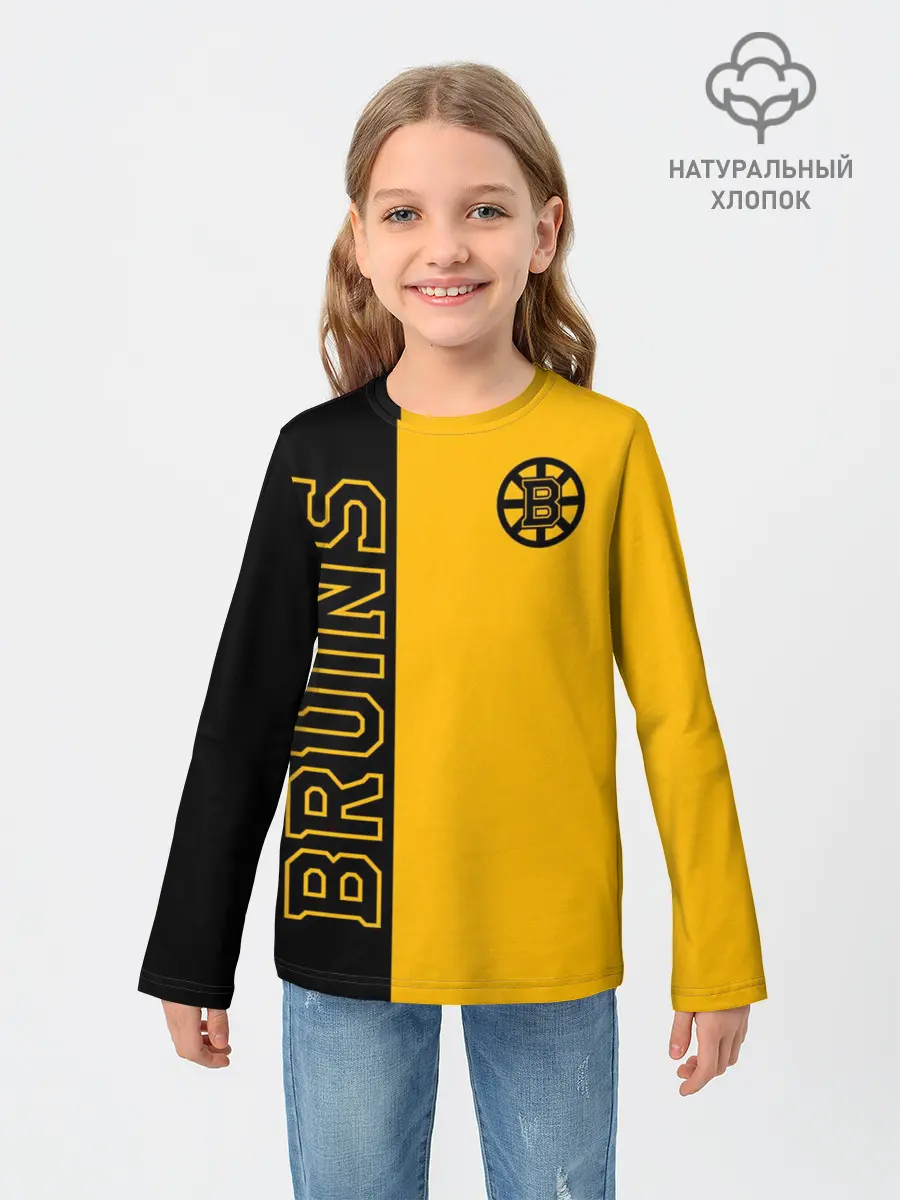Детский лонгслив / NHL BOSTON BRUINS