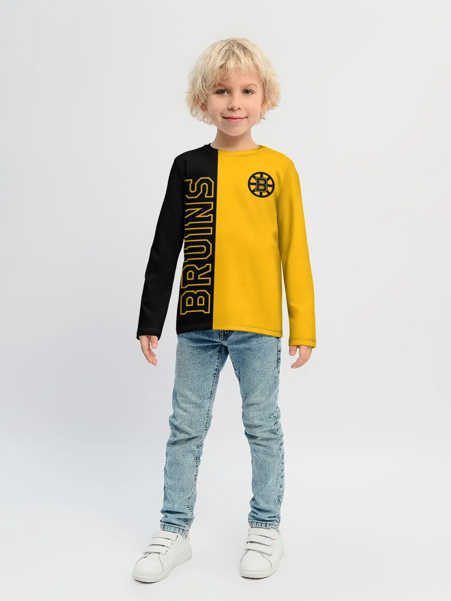 Детский лонгслив / NHL BOSTON BRUINS