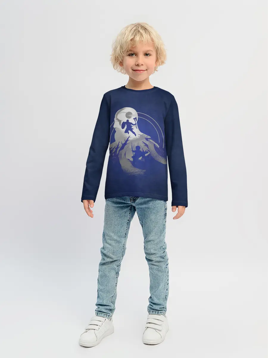 Детский лонгслив / Gods family