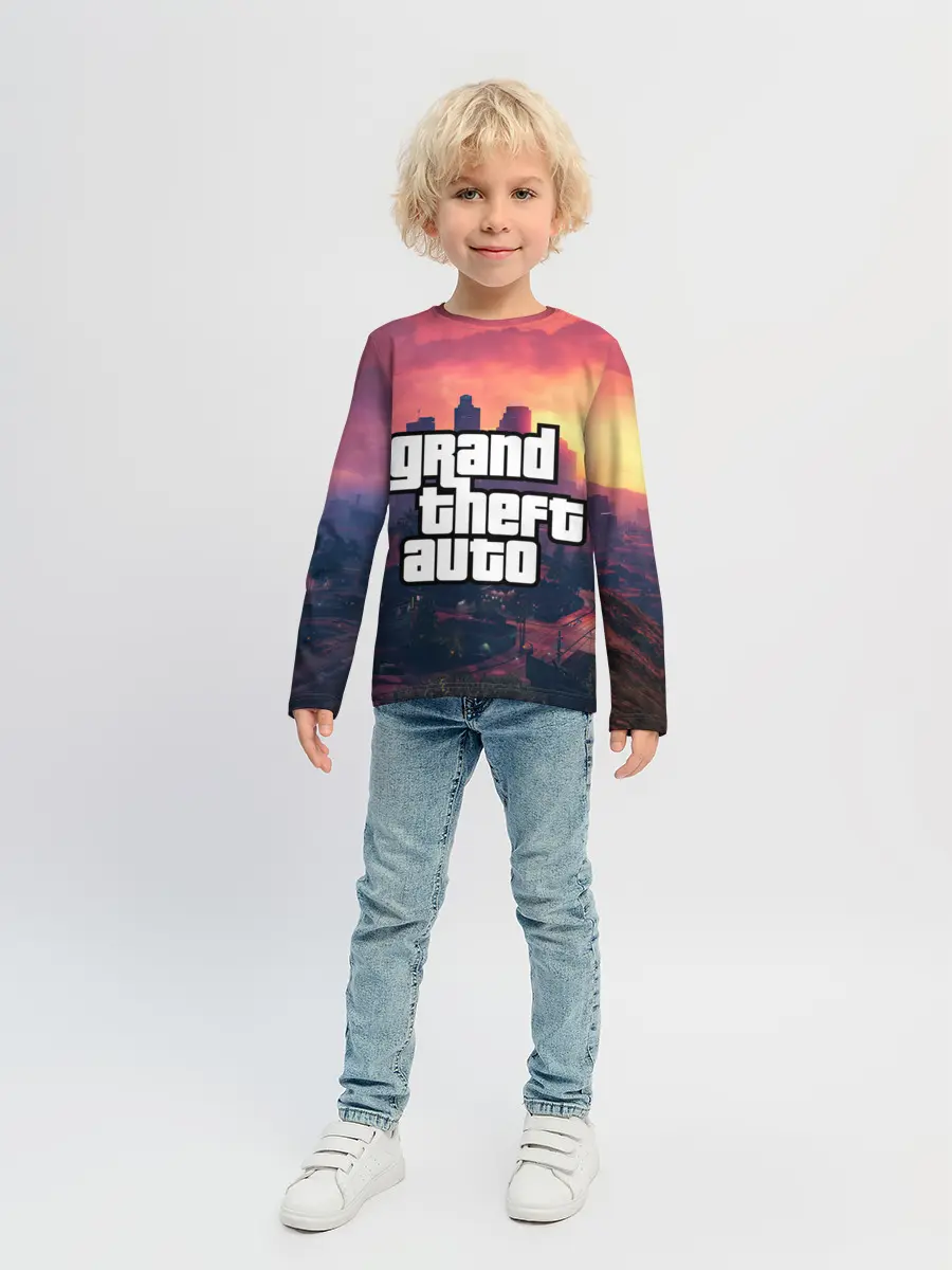 Детский лонгслив / Los Santos | GTA