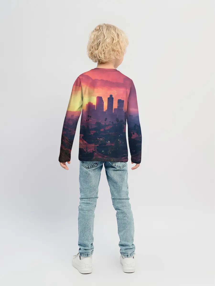 Детский лонгслив / Los Santos | GTA