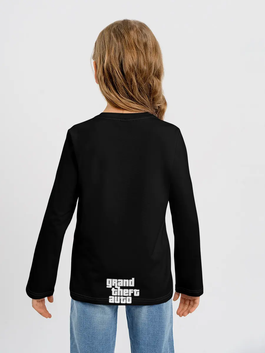 Детский лонгслив / Лэнс Вэнс